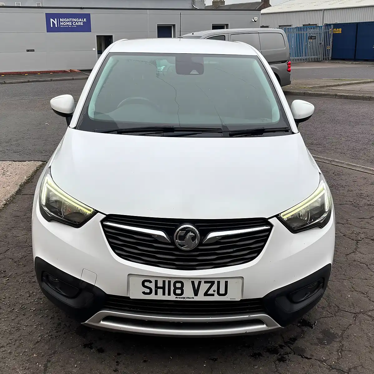 Used 2018 Vauxhall Crossland X Tech Line Nav White - Interior and Exterior details 7