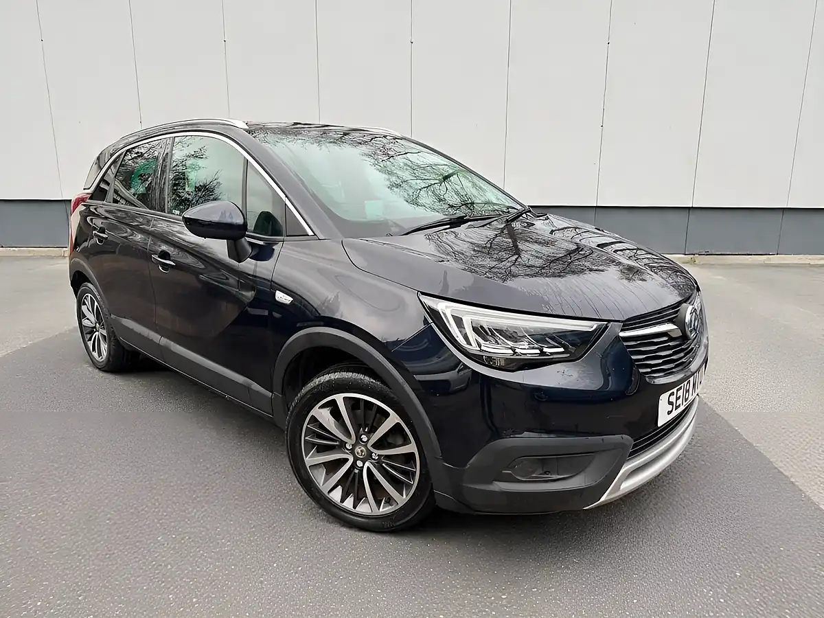 Used 2018 Vauxhall Crossland X Ultimate Blue - Interior and Exterior details 2