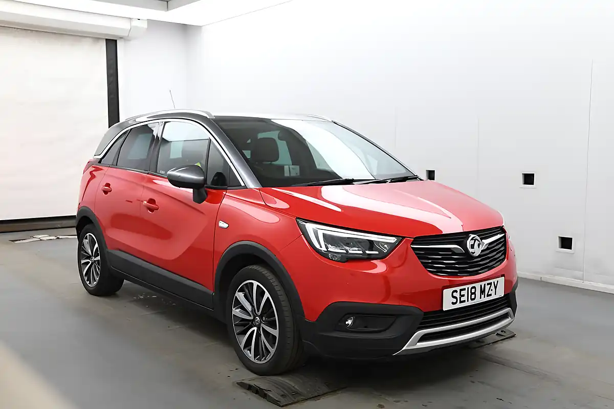 Used 2018 Vauxhall Crossland X Ultimate Red - Interior and Exterior details 2