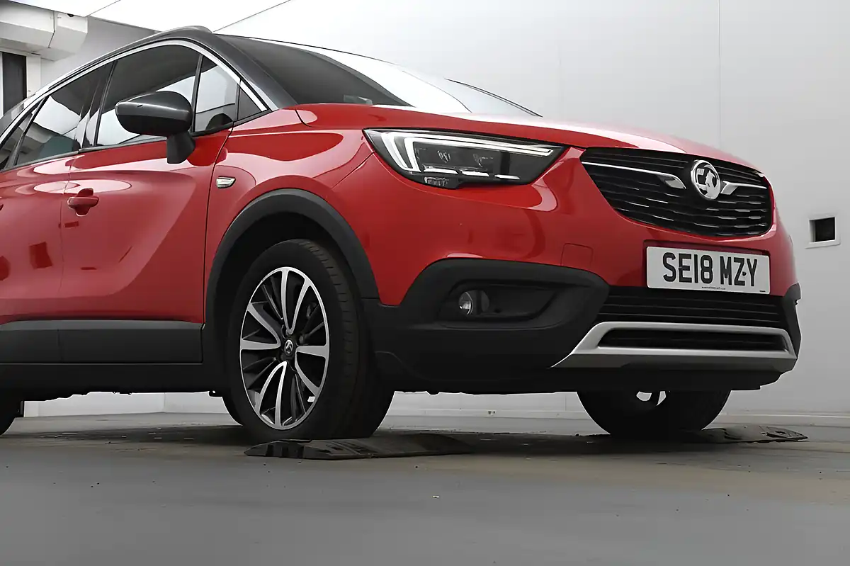 Used 2018 Vauxhall Crossland X Ultimate Red - Interior and Exterior details 3