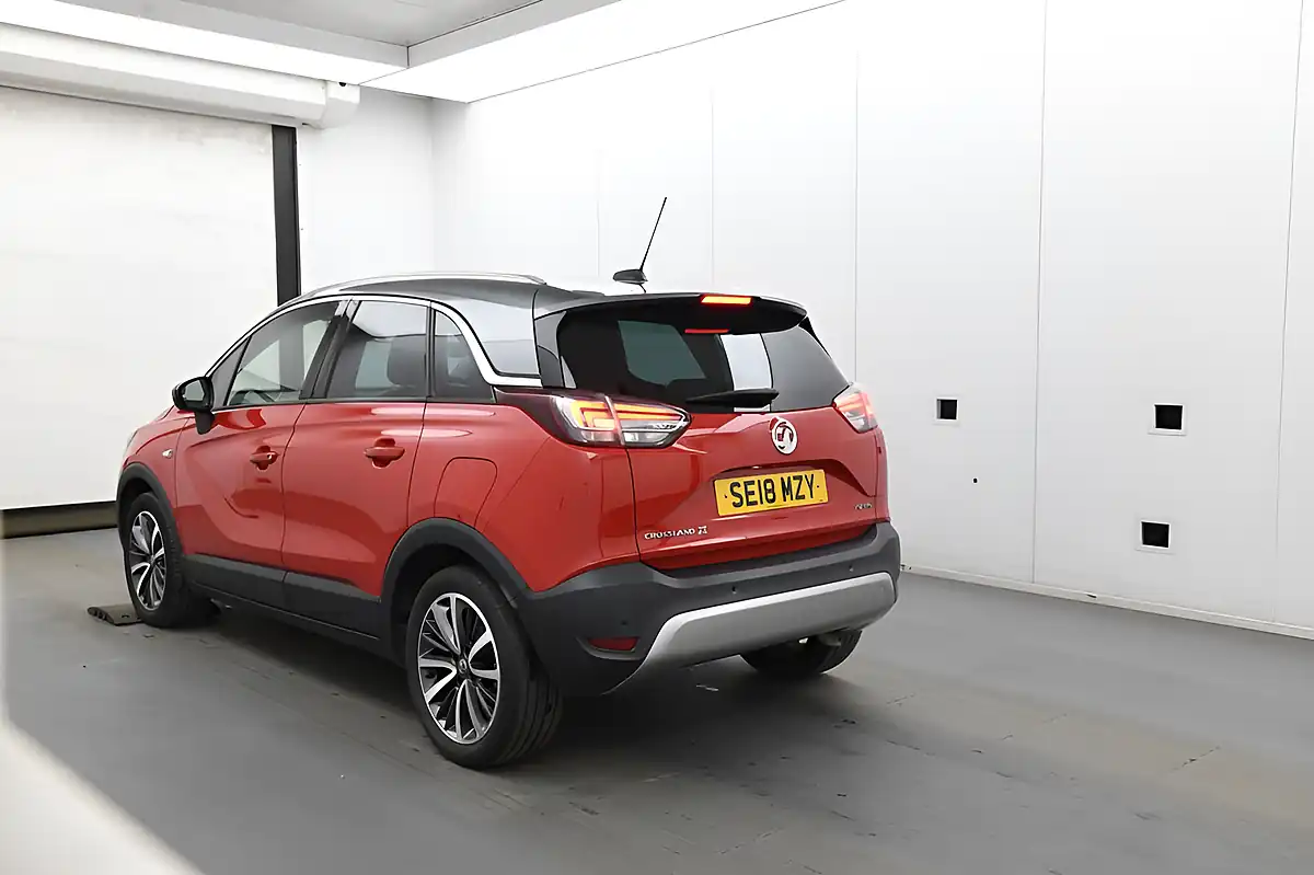 Used 2018 Vauxhall Crossland X Ultimate Red - Interior and Exterior details 4