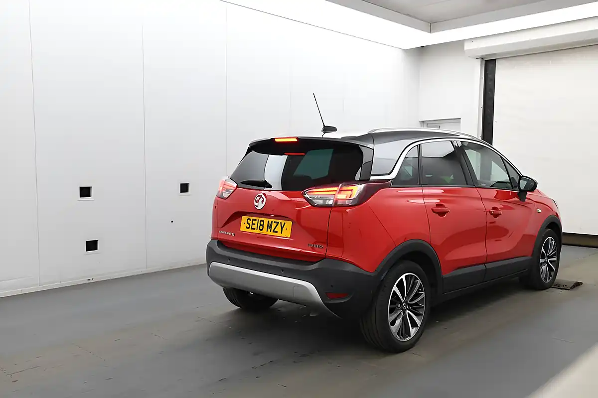 Used 2018 Vauxhall Crossland X Ultimate Red - Interior and Exterior details 5