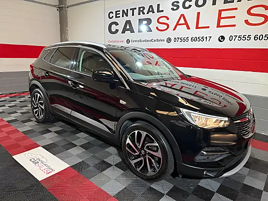 2018 Vauxhall Grandland X Elite Nav 1.2 Turbo