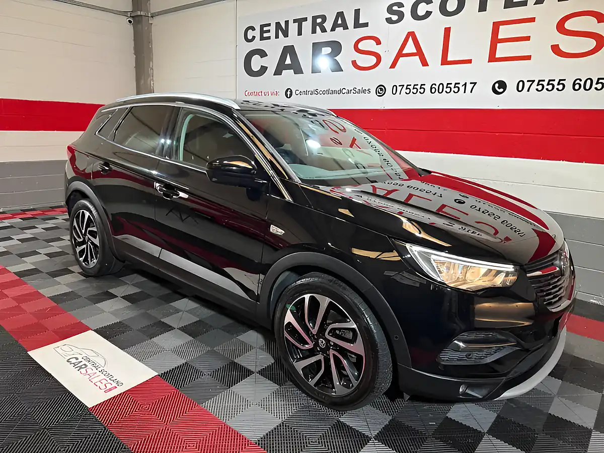 Used 2018 Vauxhall Grandland X Elite Nav Black - Front View