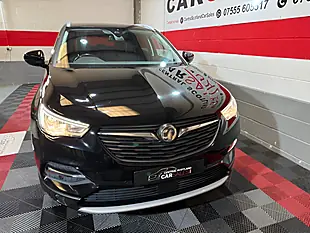 Used 2018 Vauxhall Grandland X Elite Nav Black - Interior and Exterior details 2