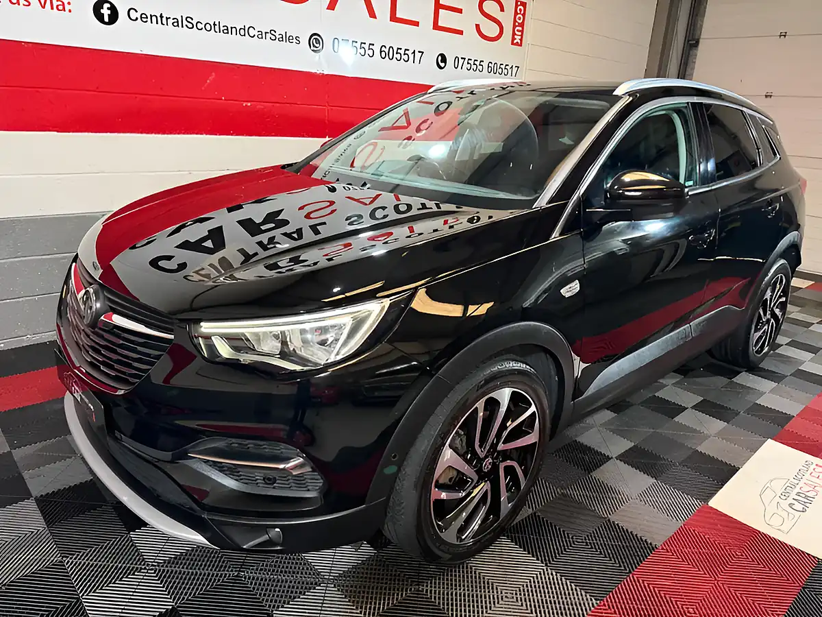 Used 2018 Vauxhall Grandland X Elite Nav Black - Interior and Exterior details 3