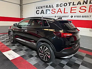 Used 2018 Vauxhall Grandland X Elite Nav Black - Interior and Exterior details 4
