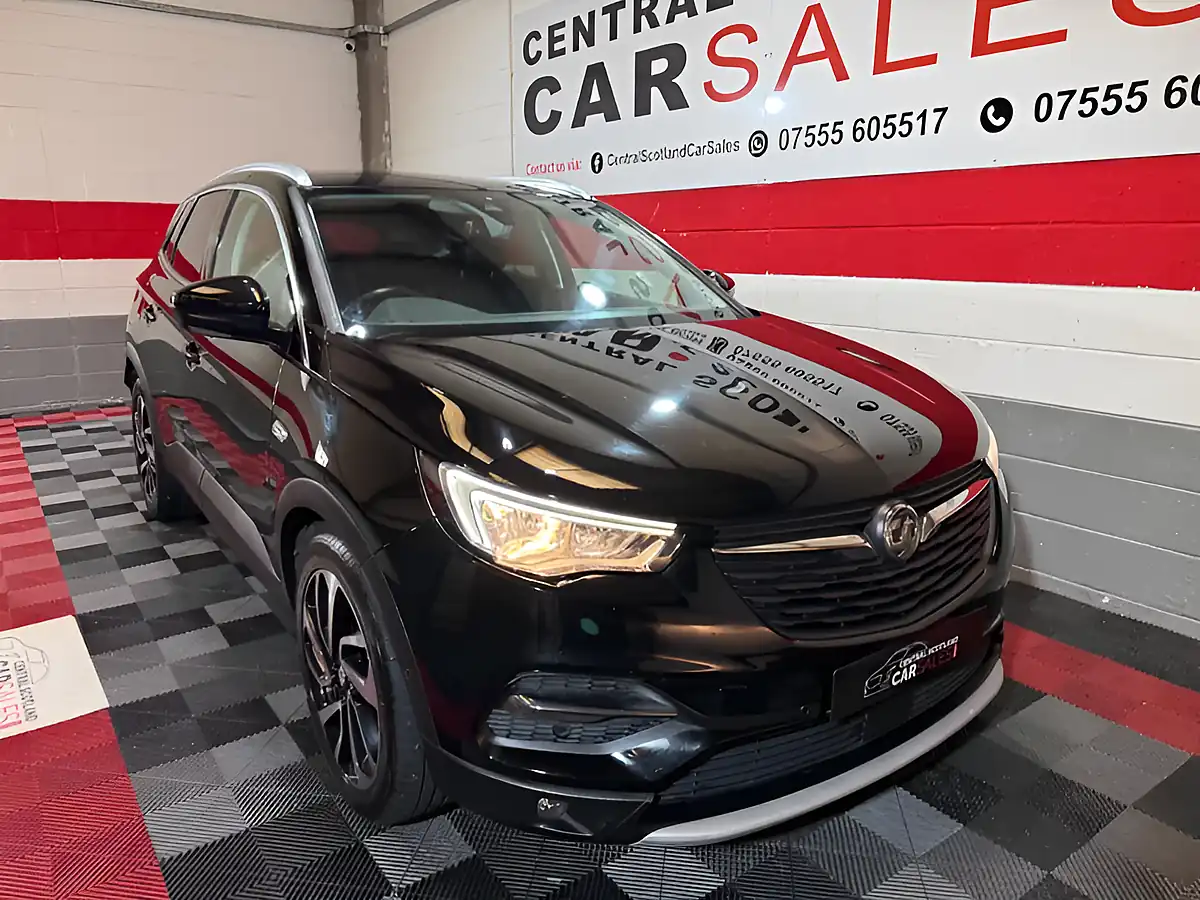 Used 2018 Vauxhall Grandland X Elite Nav Black - Interior and Exterior details 5