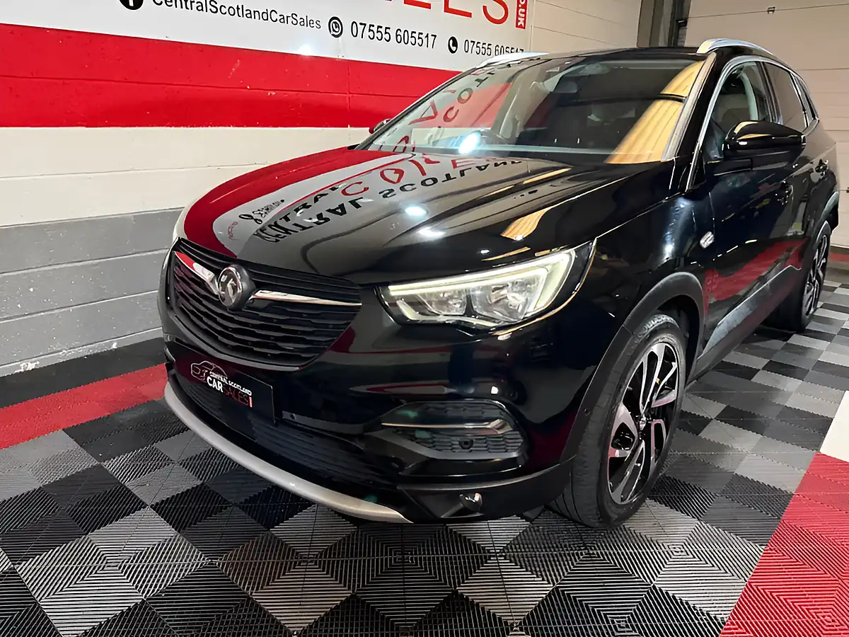 Used 2018 Vauxhall Grandland X Elite Nav Black - Interior and Exterior details 7