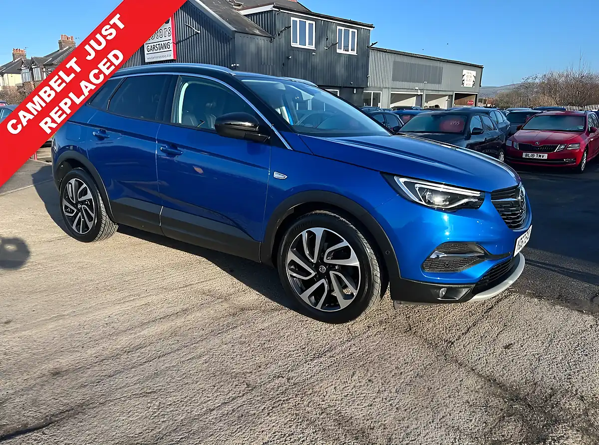 Used 2018 Vauxhall Grandland X Elite Nav Blue - Front View
