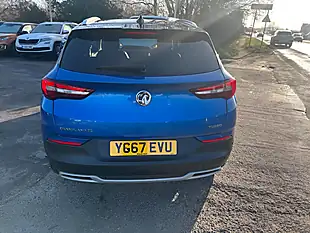 Used 2018 Vauxhall Grandland X Elite Nav Blue - Interior and Exterior details 10
