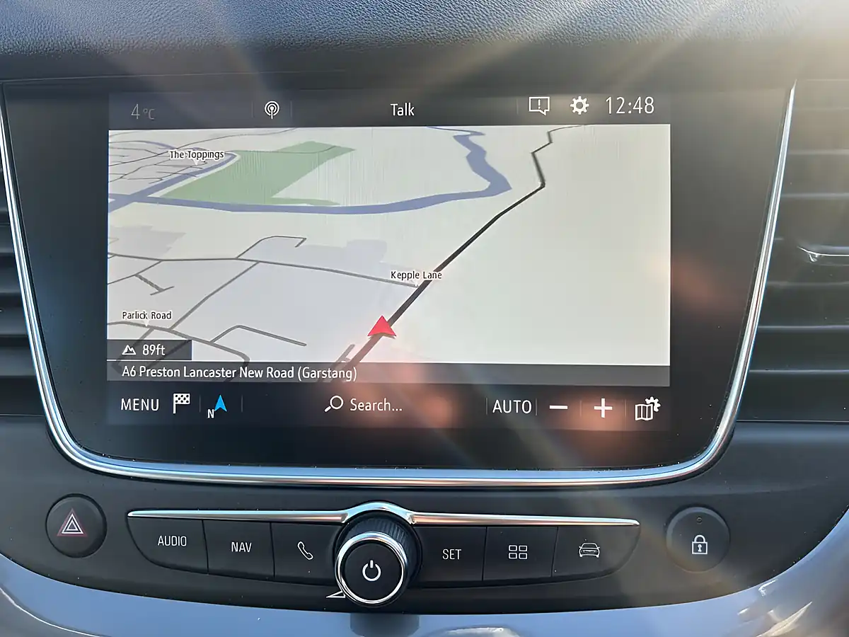 Used 2018 Vauxhall Grandland X Elite Nav Blue - Interior and Exterior details 12