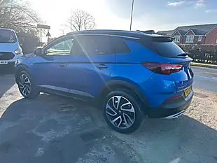 Used 2018 Vauxhall Grandland X Elite Nav Blue - Interior and Exterior details 2