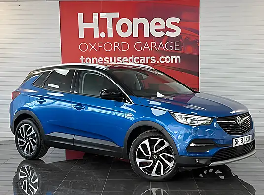 2018 Vauxhall Grandland X Elite Nav 1.2 Turbo