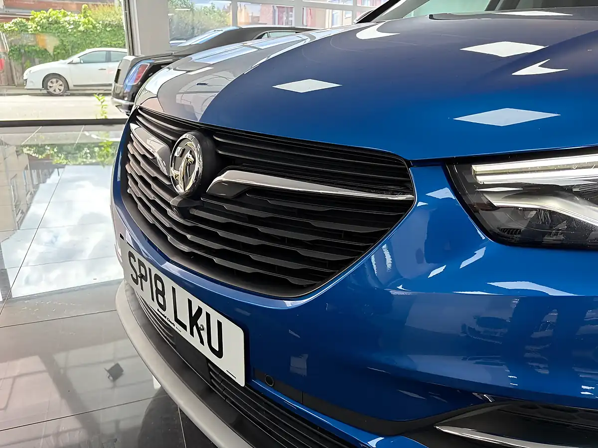 Used 2018 Vauxhall Grandland X Elite Nav Blue - Interior and Exterior details 10