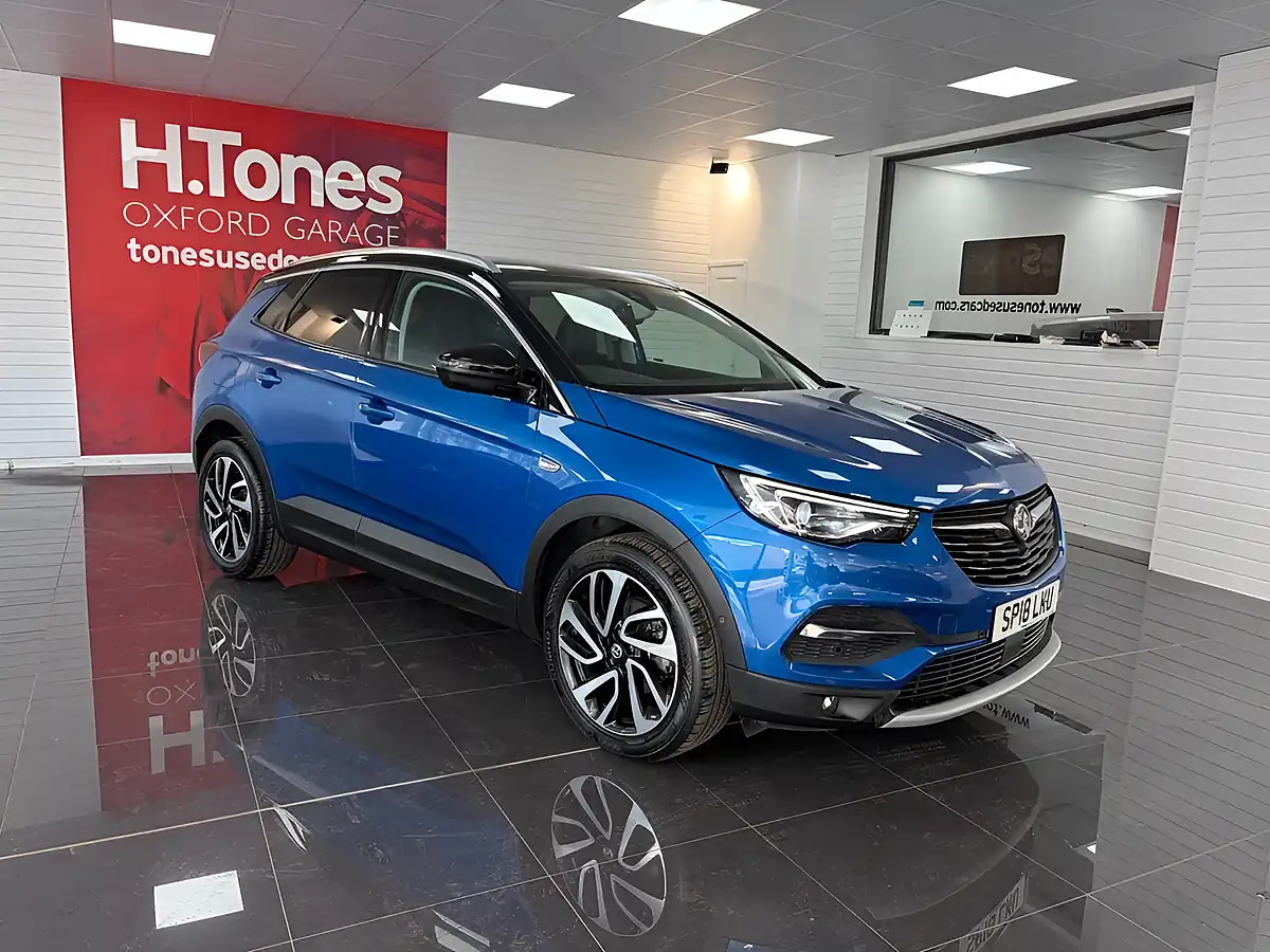 Used 2018 Vauxhall Grandland X Elite Nav Blue - Interior and Exterior details 2