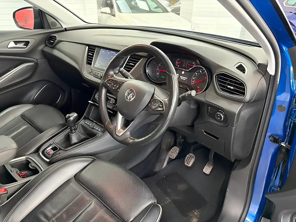 Used 2018 Vauxhall Grandland X Elite Nav Blue - Interior and Exterior details 20