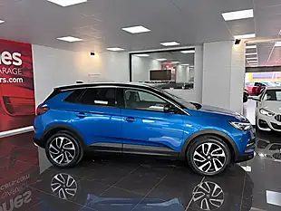 Used 2018 Vauxhall Grandland X Elite Nav Blue - Interior and Exterior details 3