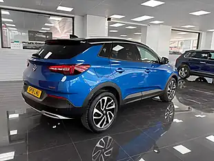 Used 2018 Vauxhall Grandland X Elite Nav Blue - Interior and Exterior details 4
