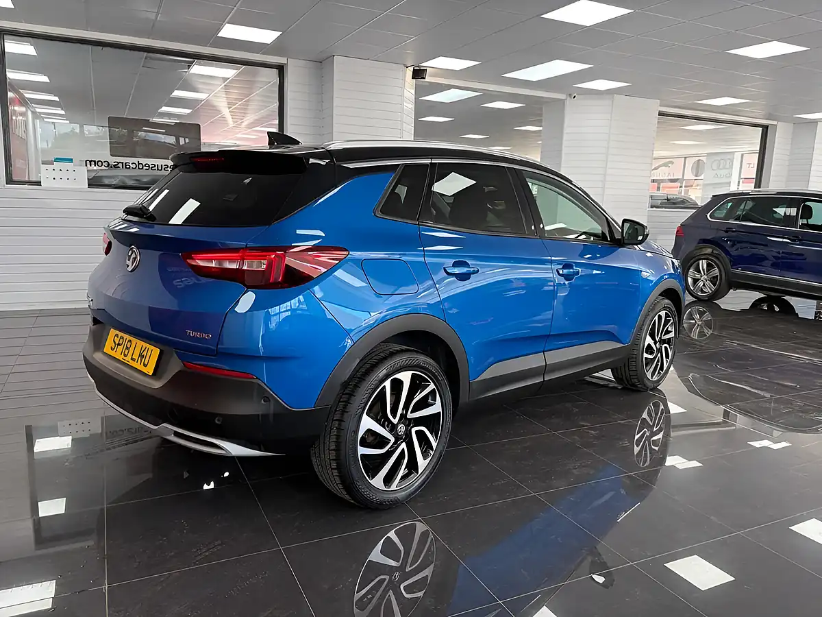 Used 2018 Vauxhall Grandland X Elite Nav Blue - Interior and Exterior details 4