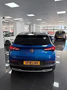 Used 2018 Vauxhall Grandland X Elite Nav Blue - Interior and Exterior details 5