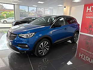 Used 2018 Vauxhall Grandland X Elite Nav Blue - Interior and Exterior details 9