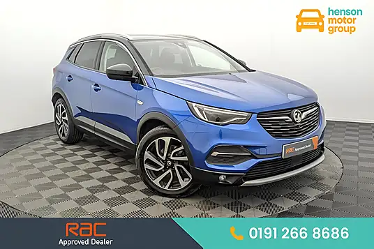 2018 Vauxhall Grandland X Elite Nav 1.2 Turbo
