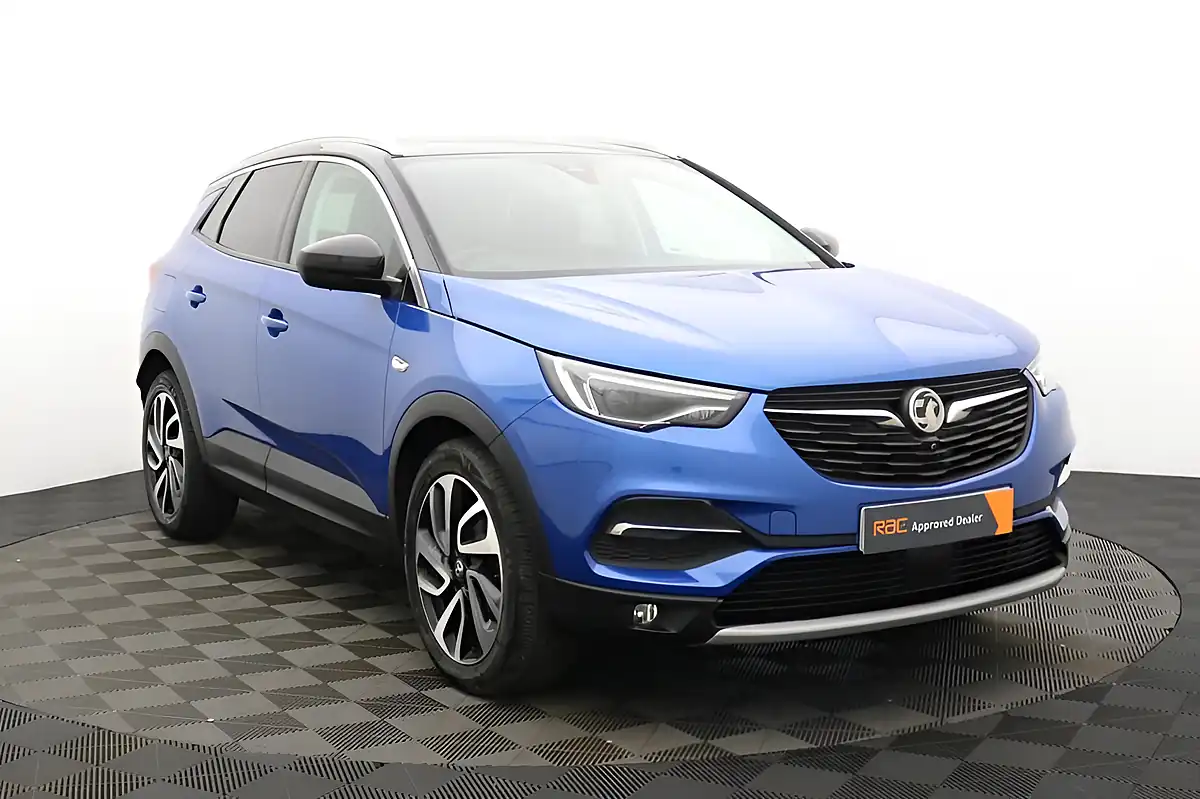 Used 2018 Vauxhall Grandland X Elite Nav Blue - Interior and Exterior details 10