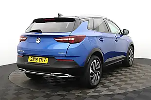 Used 2018 Vauxhall Grandland X Elite Nav Blue - Interior and Exterior details 4