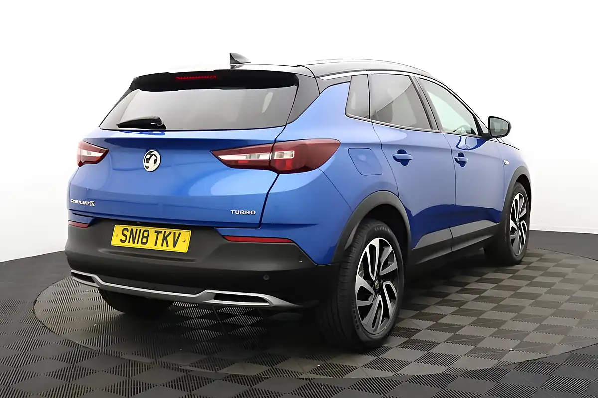Used 2018 Vauxhall Grandland X Elite Nav Blue - Interior and Exterior details 4