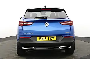 Used 2018 Vauxhall Grandland X Elite Nav Blue - Interior and Exterior details 5