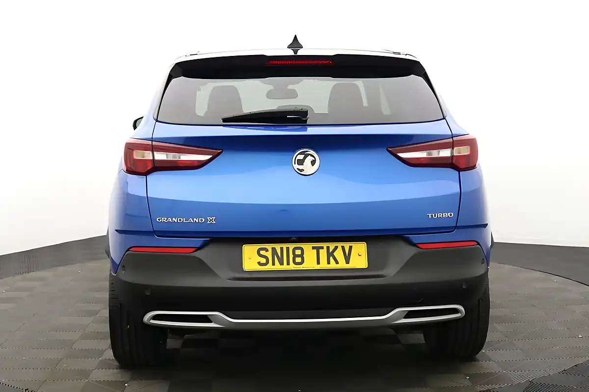 Used 2018 Vauxhall Grandland X Elite Nav Blue - Interior and Exterior details 5