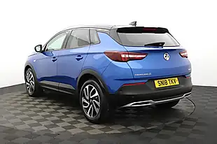 Used 2018 Vauxhall Grandland X Elite Nav Blue - Interior and Exterior details 6