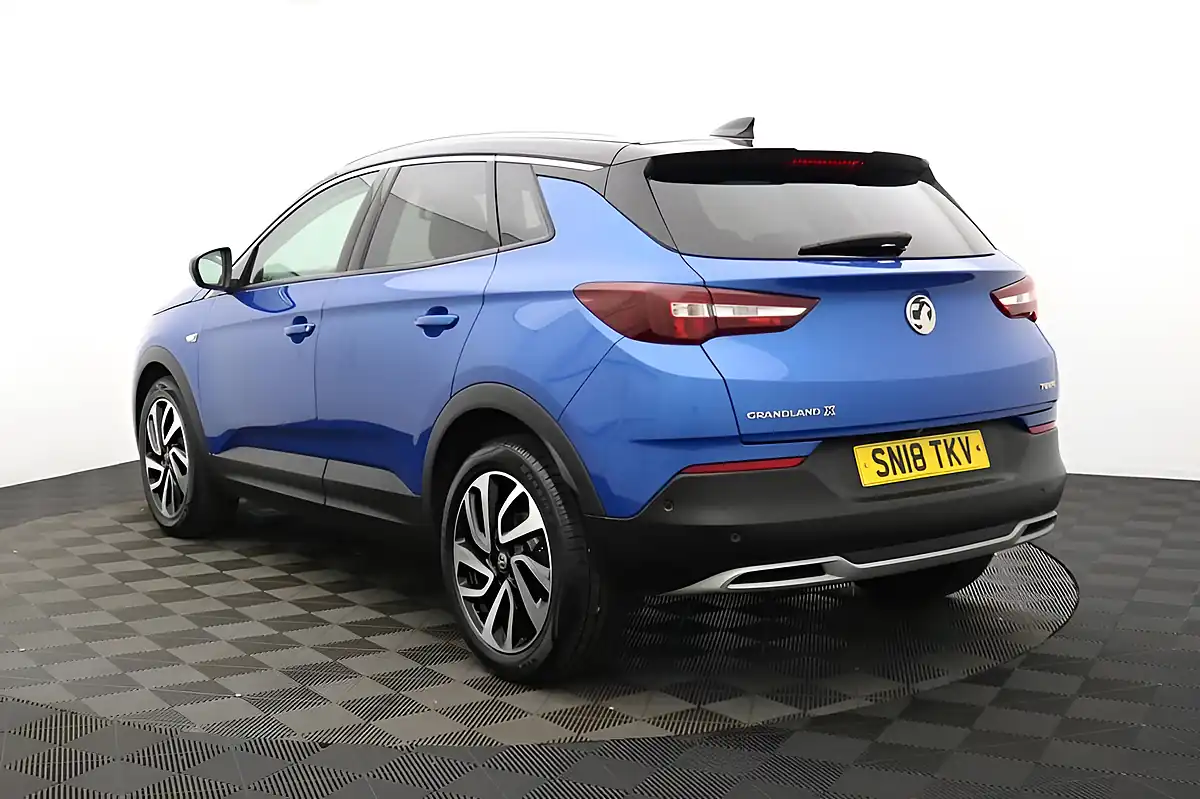 Used 2018 Vauxhall Grandland X Elite Nav Blue - Interior and Exterior details 6