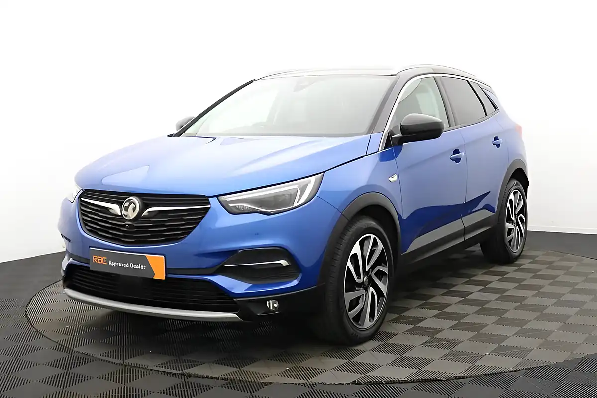 Used 2018 Vauxhall Grandland X Elite Nav Blue - Interior and Exterior details 8