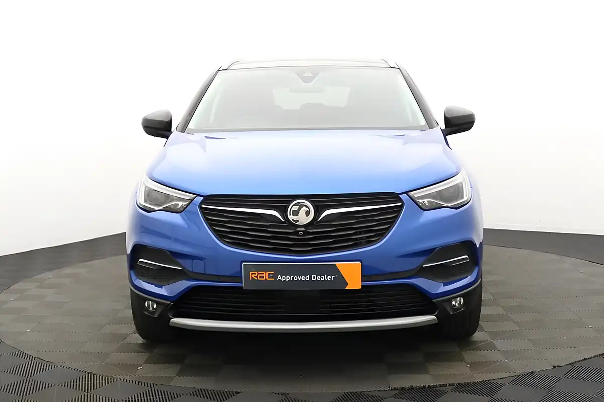 Used 2018 Vauxhall Grandland X Elite Nav Blue - Interior and Exterior details 9
