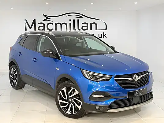 2018 Vauxhall Grandland X Elite Nav 1.2 Turbo