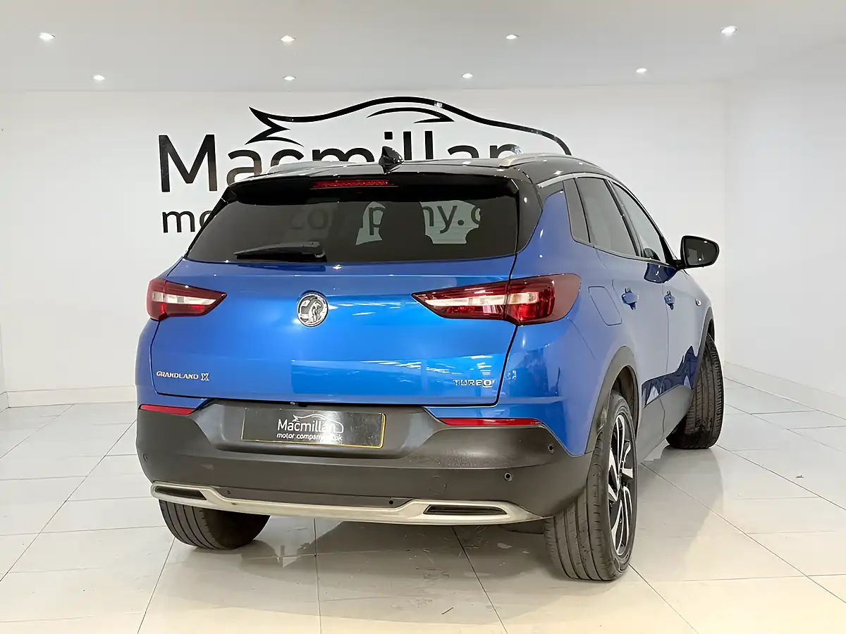 Used 2018 Vauxhall Grandland X Elite Nav Blue - Interior and Exterior details 10
