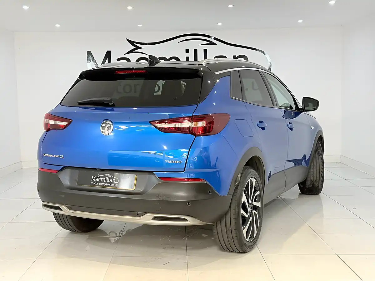 Used 2018 Vauxhall Grandland X Elite Nav Blue - Interior and Exterior details 11