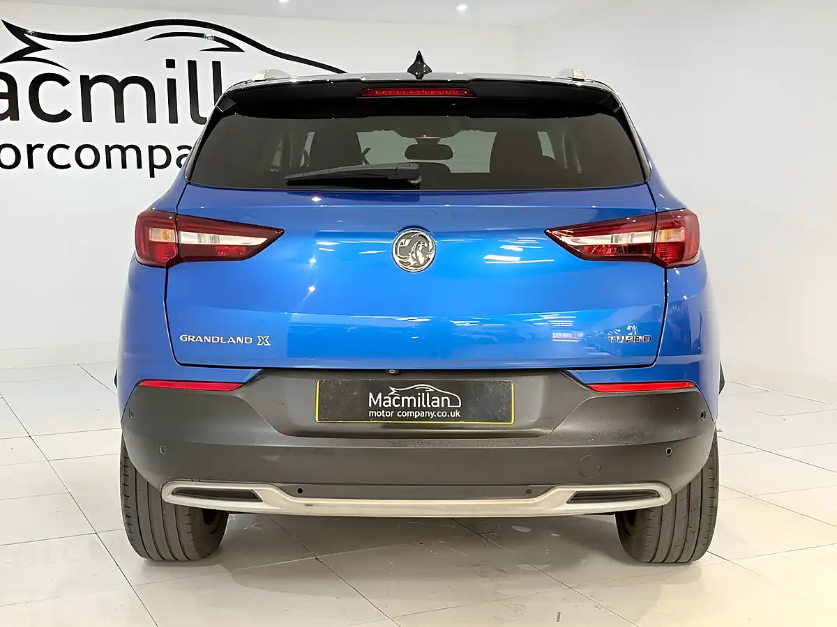 Used 2018 Vauxhall Grandland X Elite Nav Blue - Interior and Exterior details 12