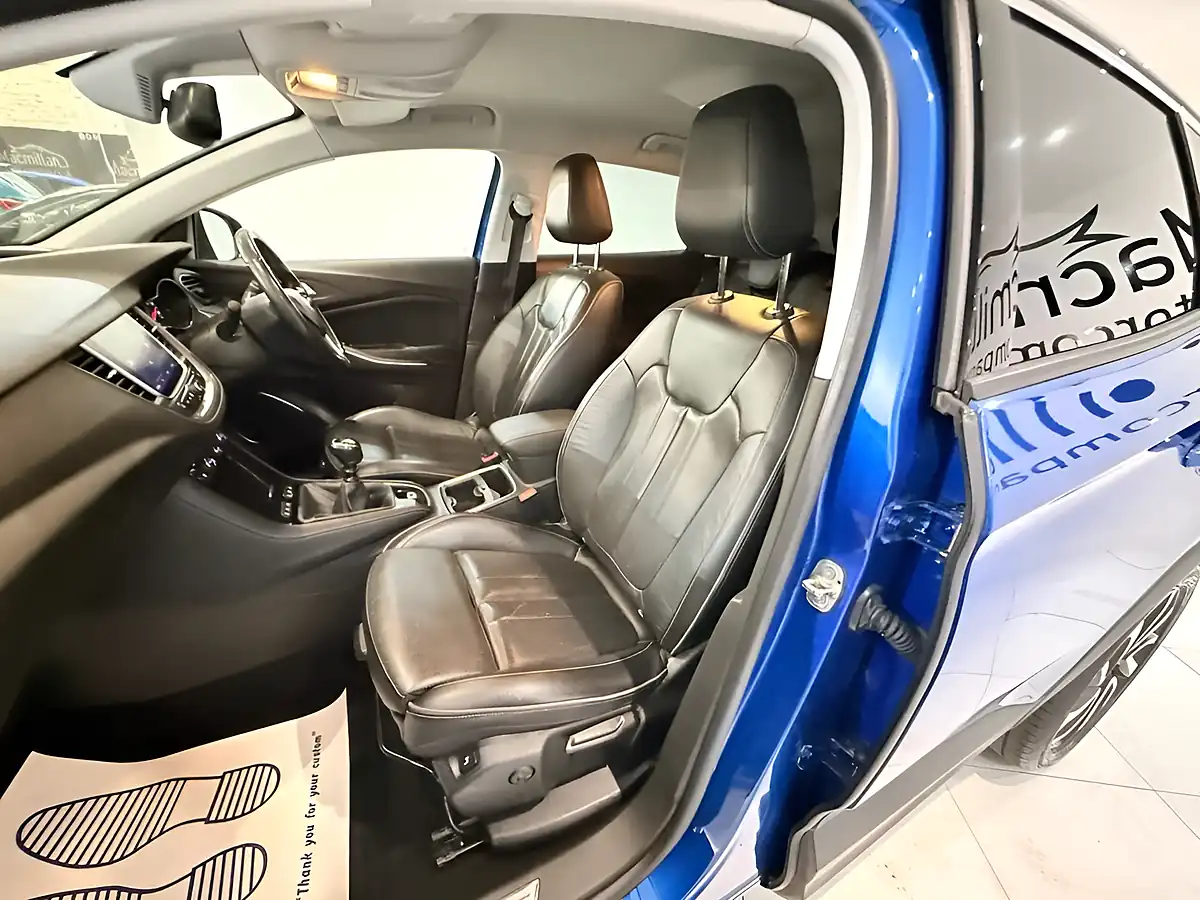 Used 2018 Vauxhall Grandland X Elite Nav Blue - Interior and Exterior details 18