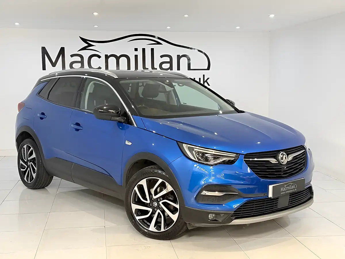 Used 2018 Vauxhall Grandland X Elite Nav Blue - Interior and Exterior details 2