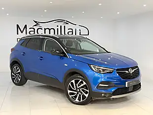 Used 2018 Vauxhall Grandland X Elite Nav Blue - Interior and Exterior details 3