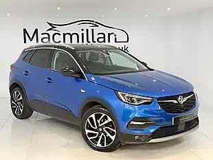Used 2018 Vauxhall Grandland X Elite Nav Blue - Interior and Exterior details 4
