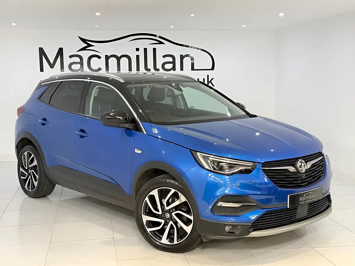 Used 2018 Vauxhall Grandland X Elite Nav Blue - Interior and Exterior details 4