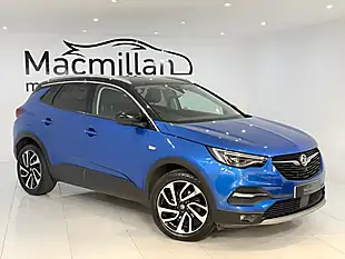 Used 2018 Vauxhall Grandland X Elite Nav Blue - Interior and Exterior details 5