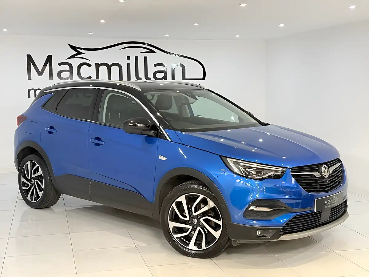 Used 2018 Vauxhall Grandland X Elite Nav Blue - Interior and Exterior details 5