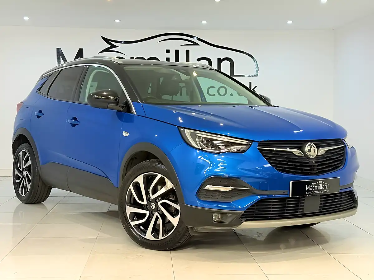Used 2018 Vauxhall Grandland X Elite Nav Blue - Interior and Exterior details 6