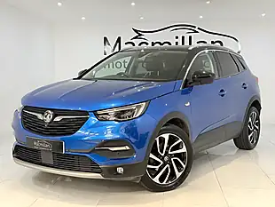 Used 2018 Vauxhall Grandland X Elite Nav Blue - Interior and Exterior details 7