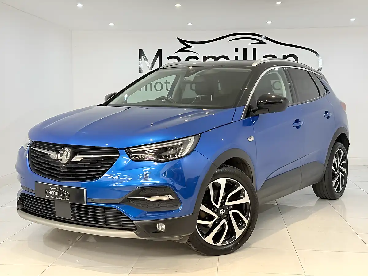 Used 2018 Vauxhall Grandland X Elite Nav Blue - Interior and Exterior details 7